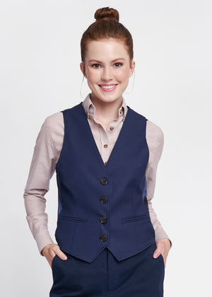 Dress Vest Navy