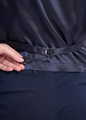 Dress Vest Navy