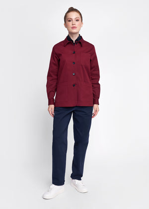 Beacon Chore Coat Burgundy
