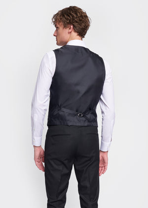 Dress Vest Black