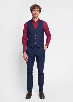 Dress Vest Navy