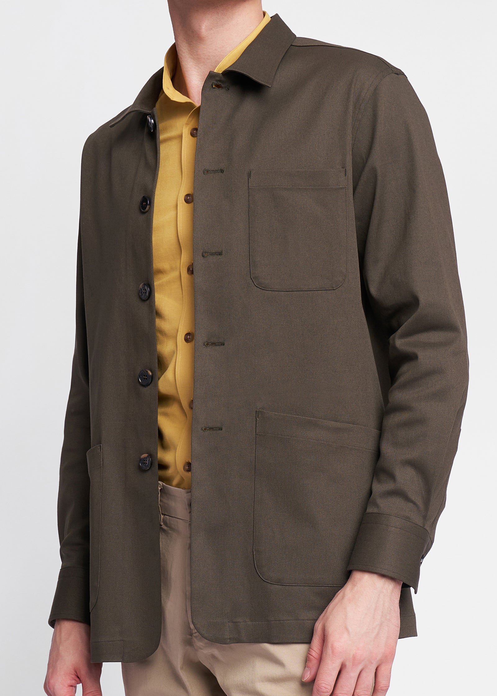 Beacon Chore Coat Military Green
