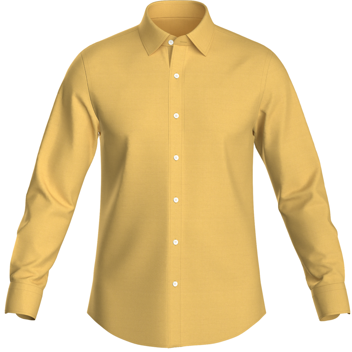Mustard Yellow Hudson Oxford