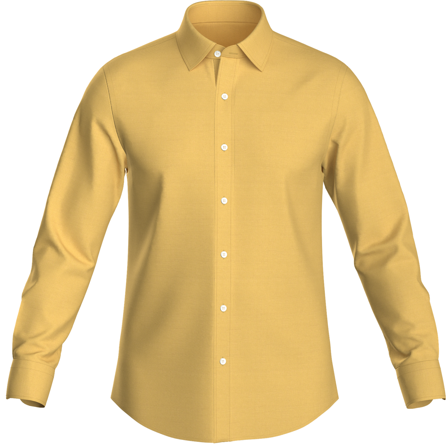 Mustard Yellow Hudson Oxford