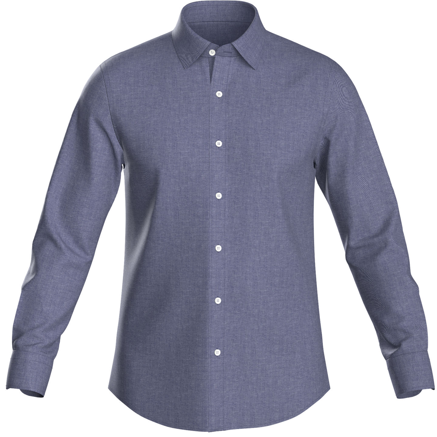 Custom Blue Union Stretch Twill