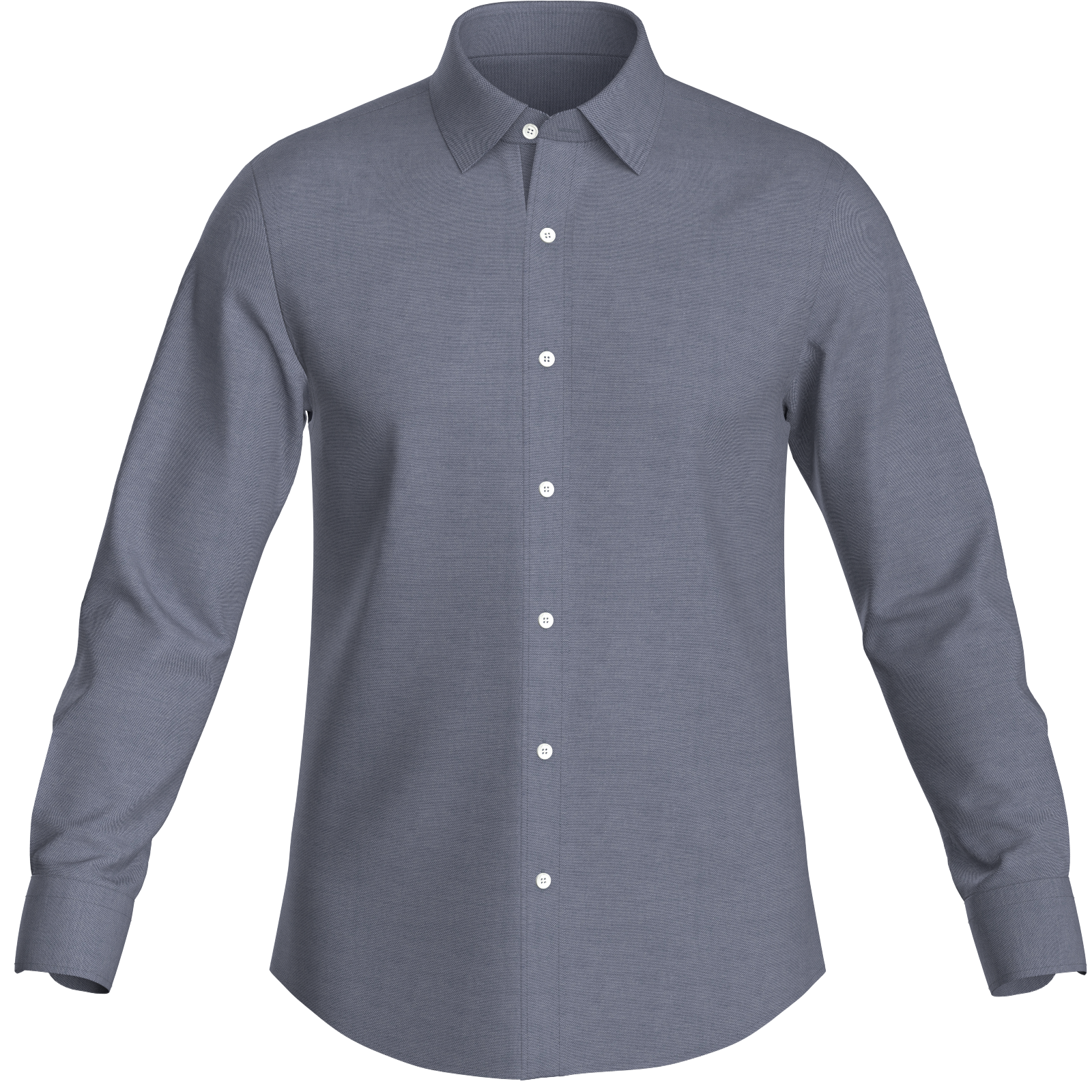Custom Blue Hudson Oxford
