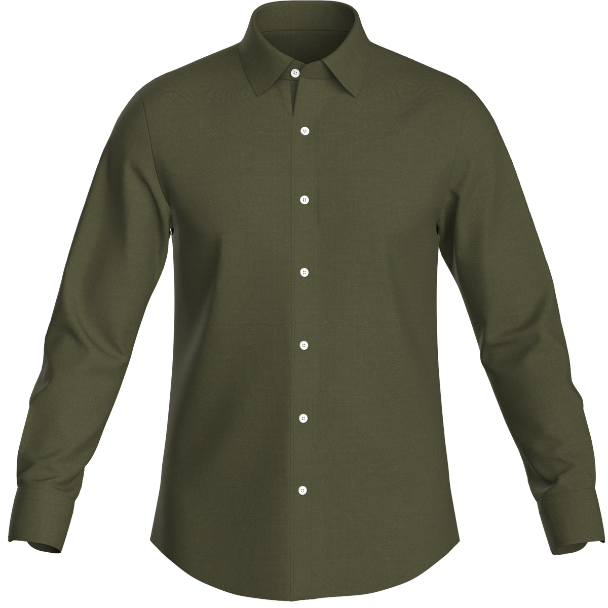 Military Green Hudson Oxford
