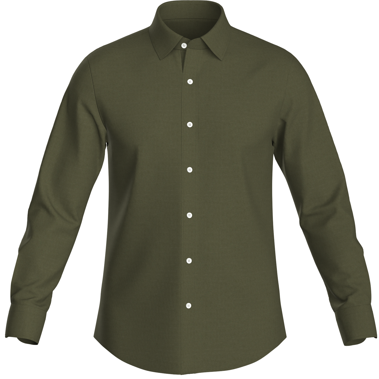 Military Green Hudson Oxford