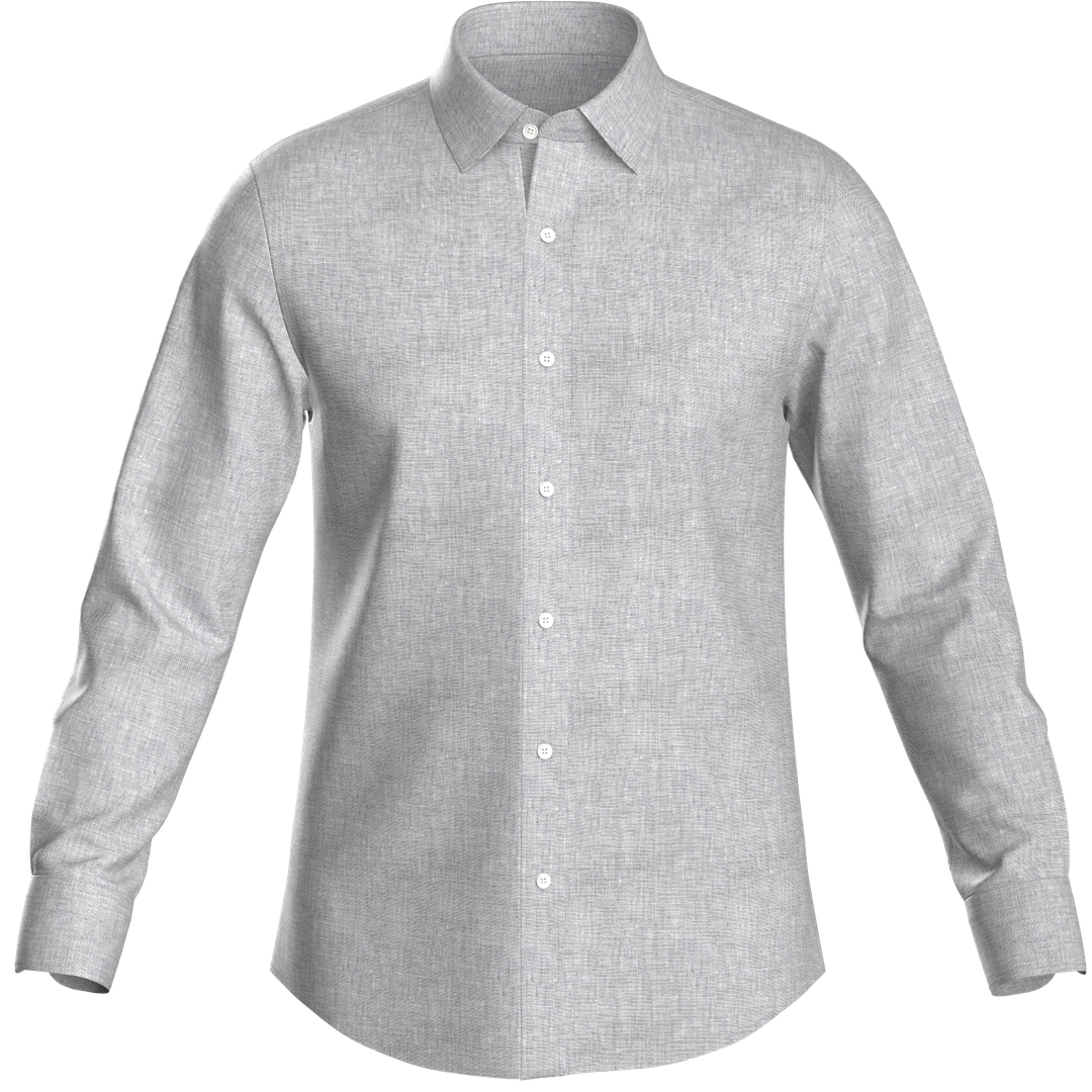 Gray Palm Beach Shirt