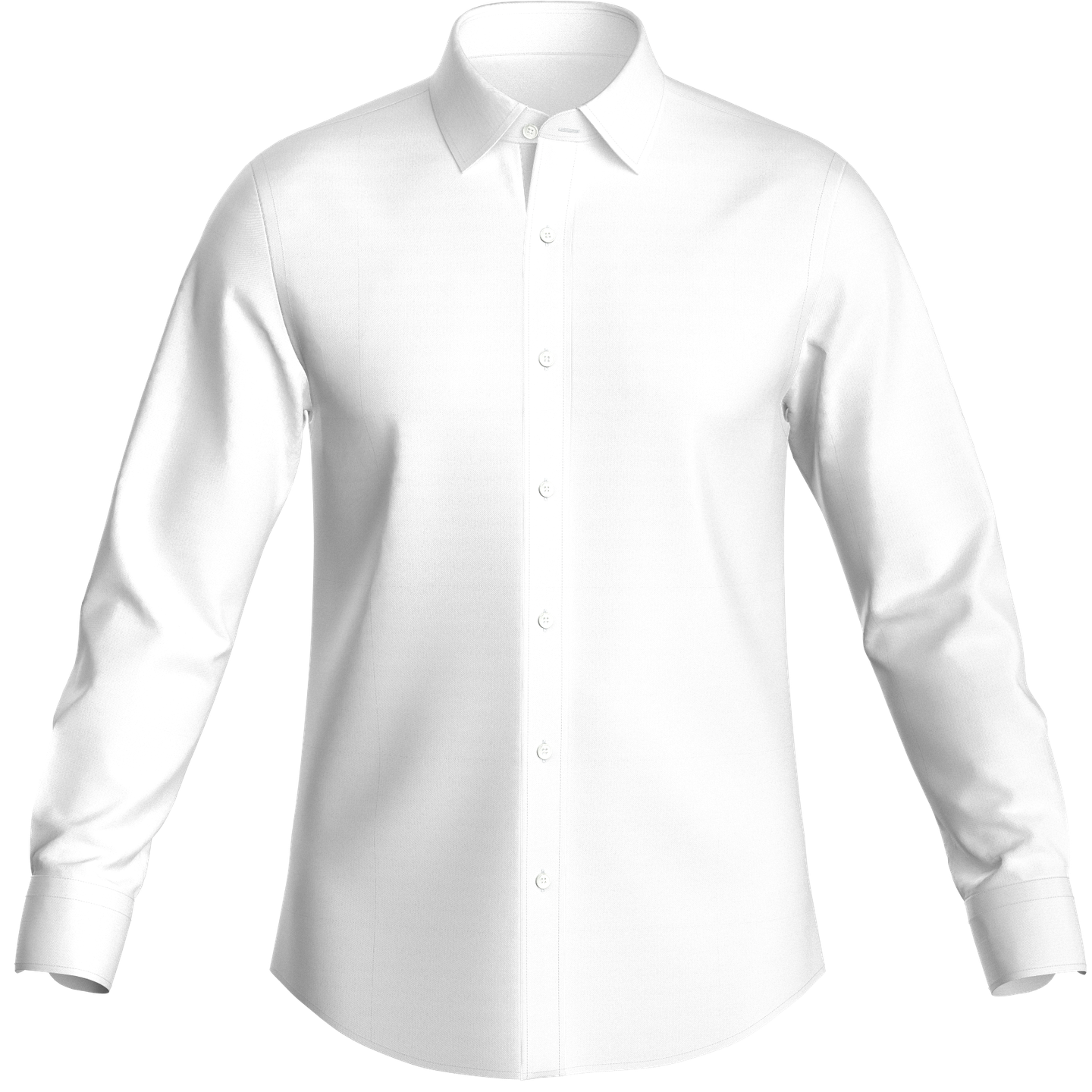 Custom White Hudson Oxford