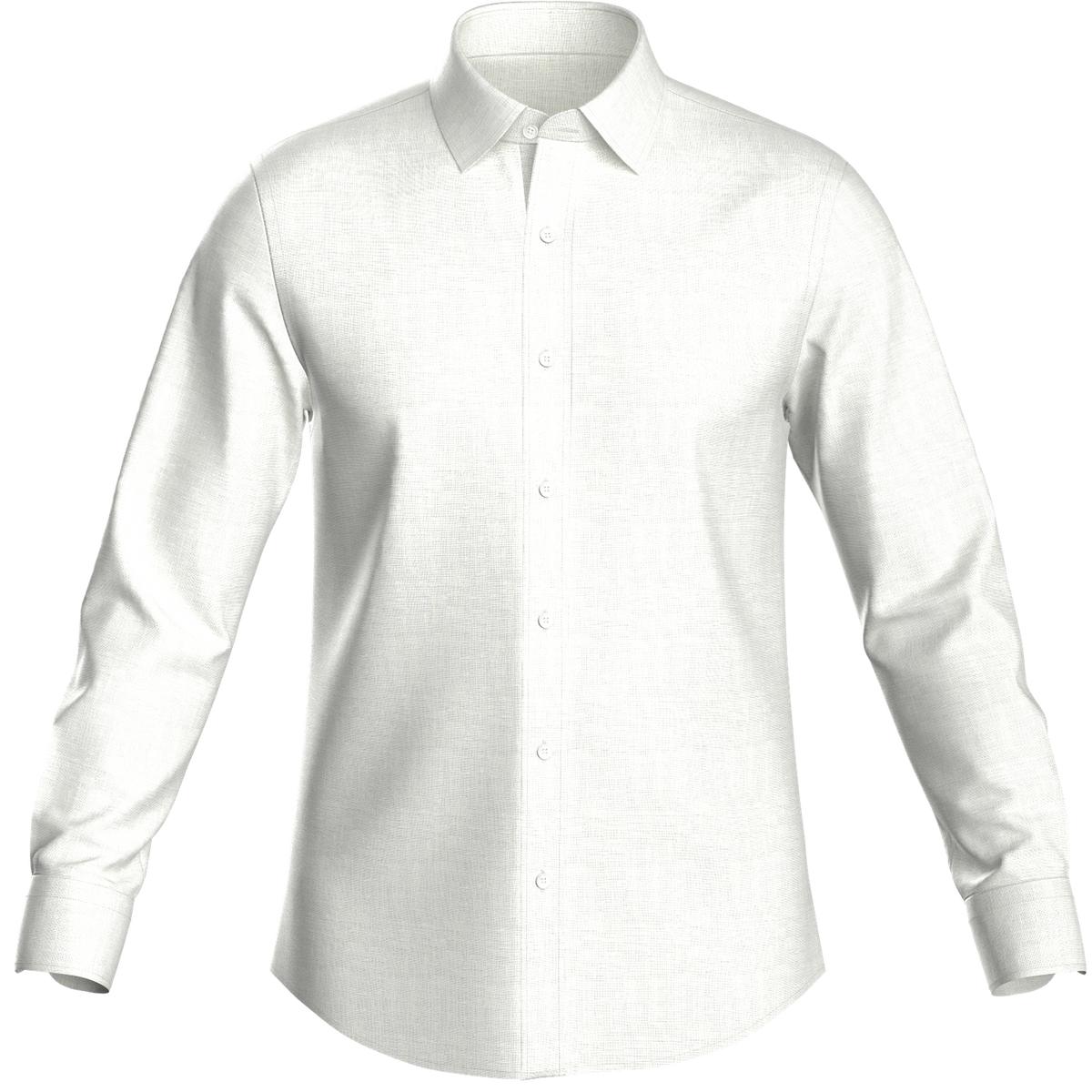 Custom Beige Linen Service Shirt