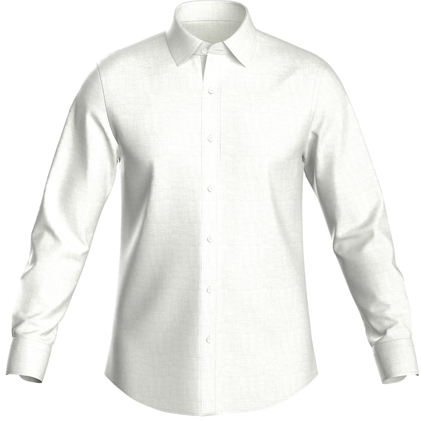 Custom Beige Linen Service Shirt
