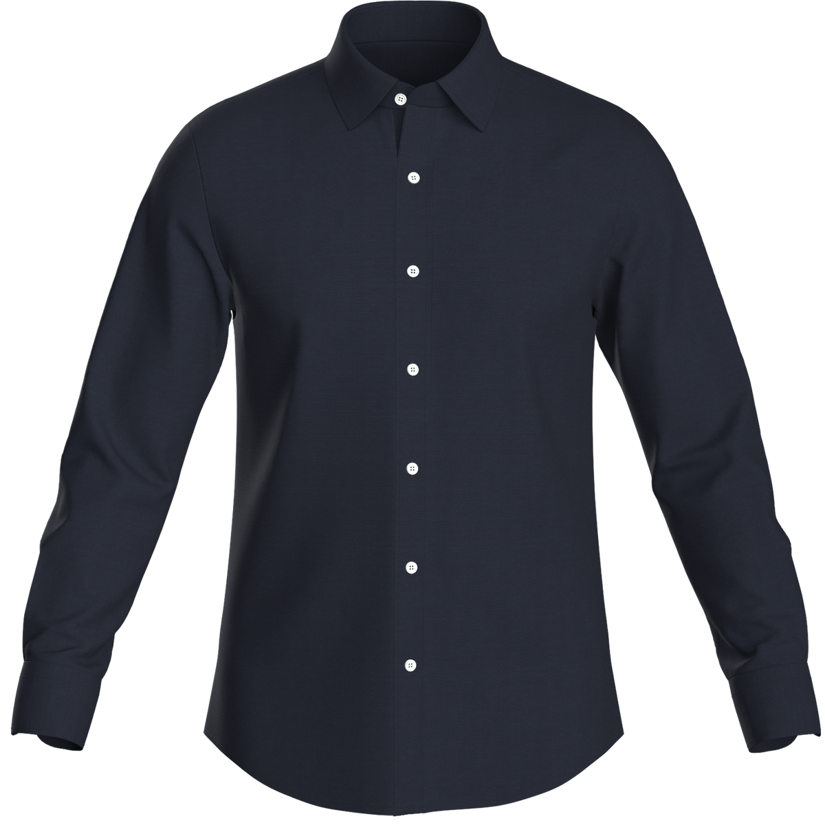 Navy Royal Oxford Service Shirt