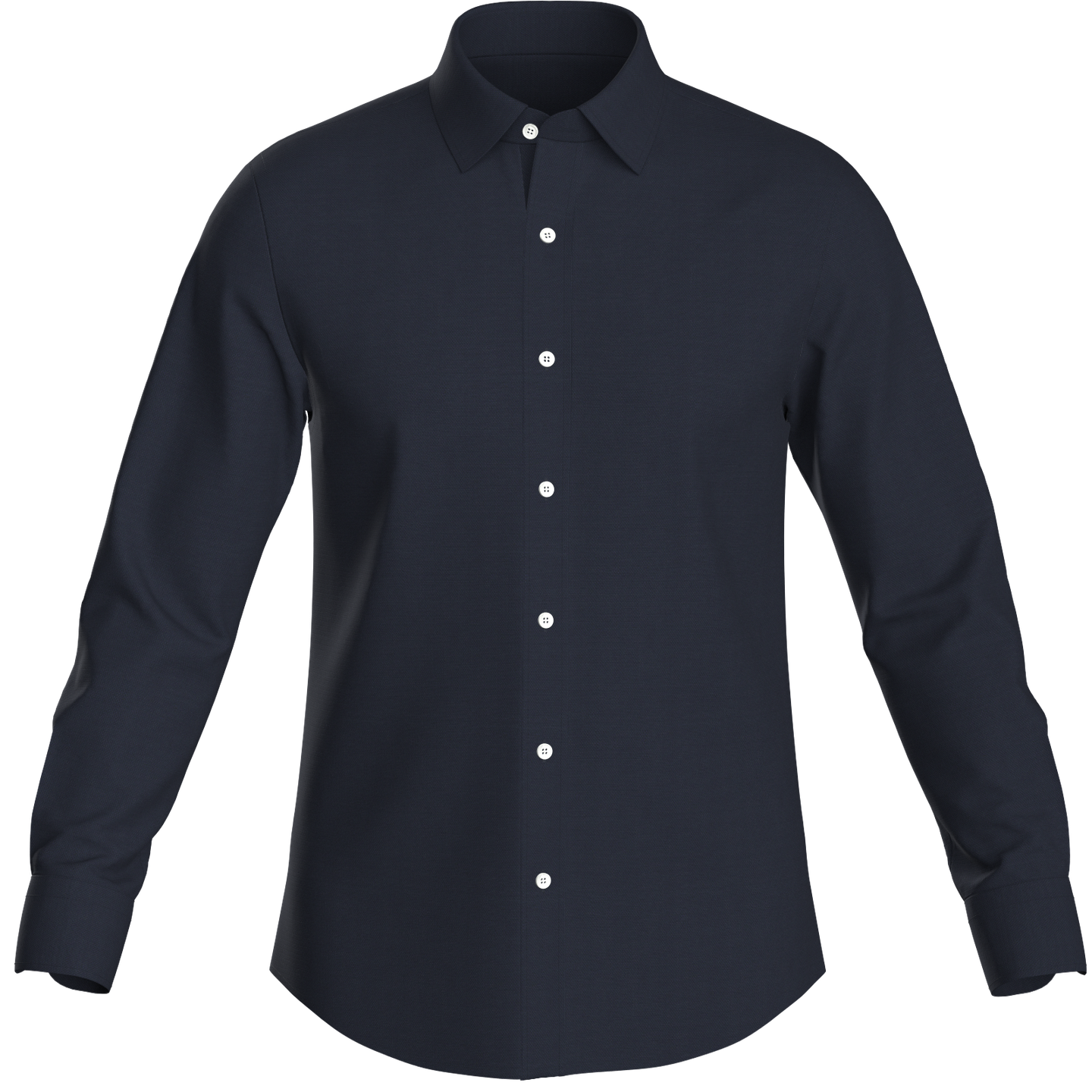 Navy Royal Oxford Service Shirt