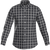 Gray Melange Plad Service Shirt