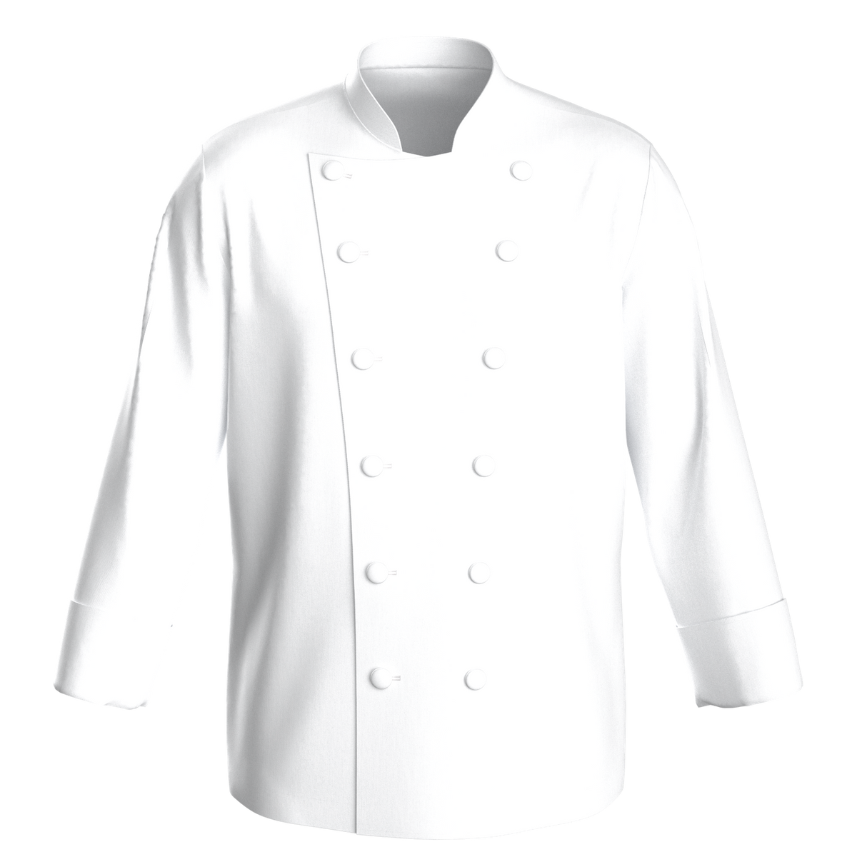 White Executive Chef Jacket