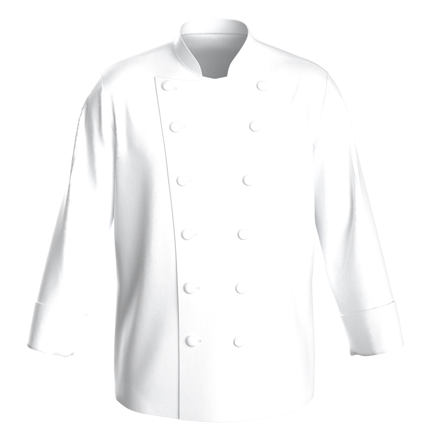 White Executive Chef Jacket