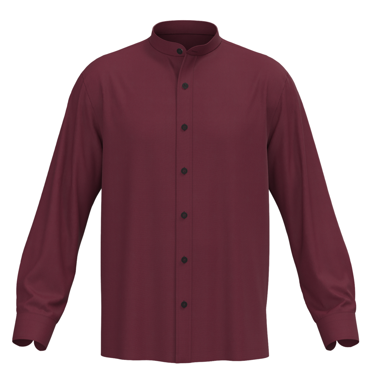 Burgundy Gul  Kitchen Shirt