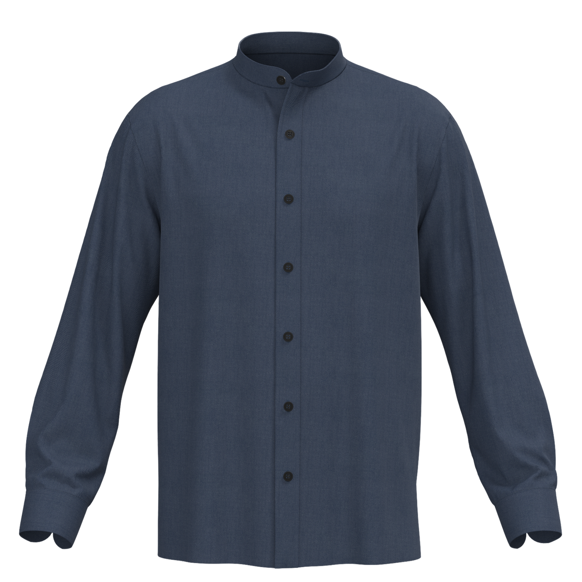 Indigo Oleta Twill Kitchen Shirt