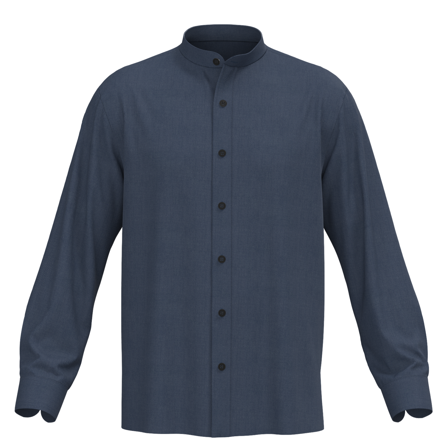 Indigo Oleta Twill Kitchen Shirt