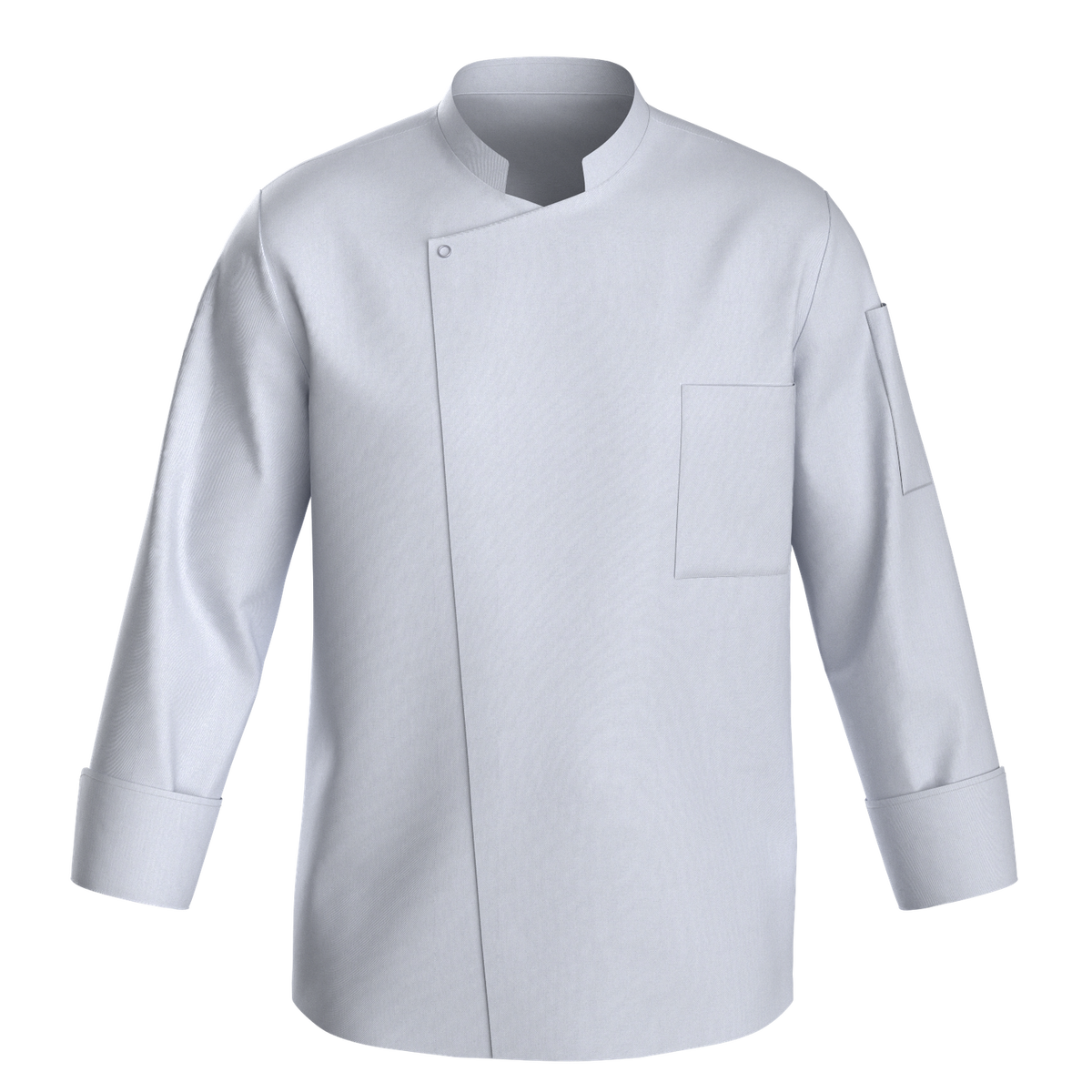 Light Gray Castellon Chef Jacket