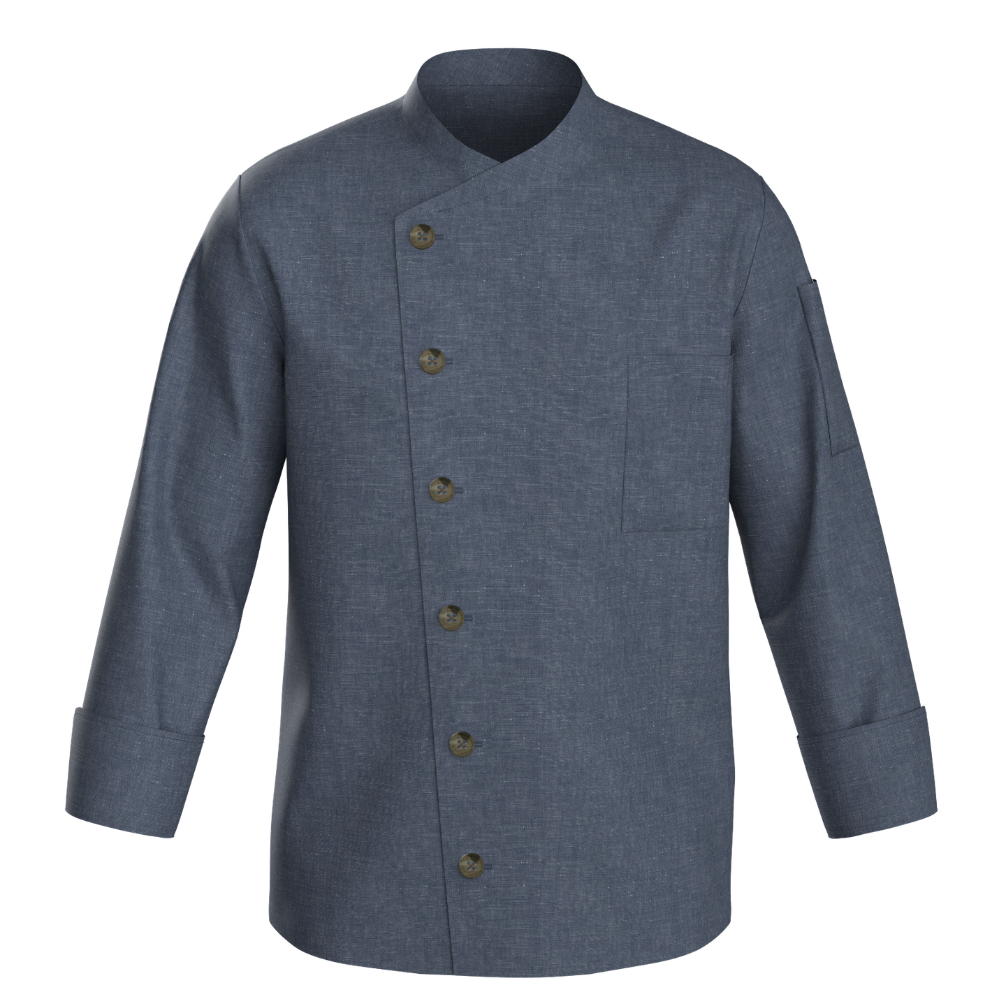 Peggie Poplin Valencia Chef Jacket