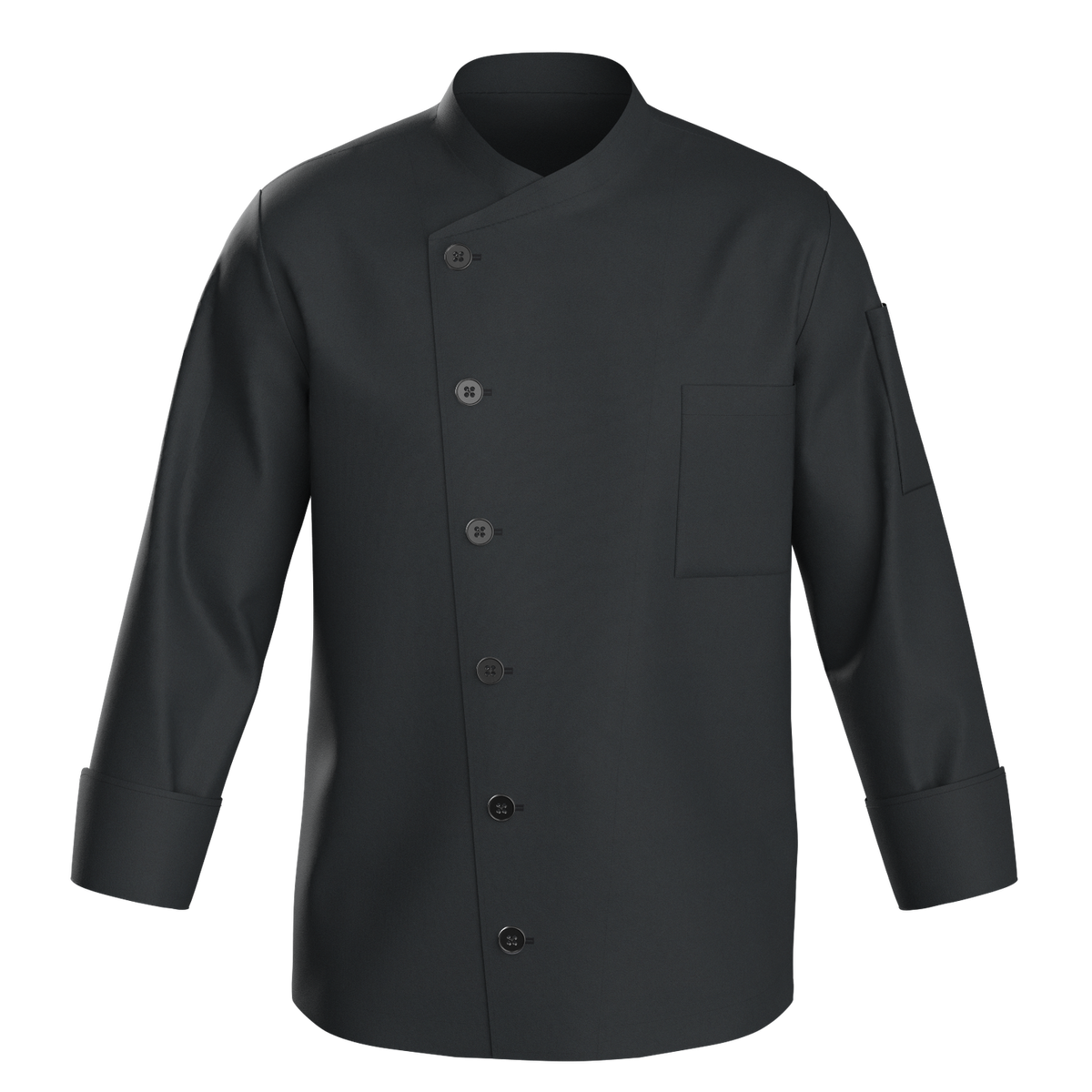 Black Valencia Chef Jacket