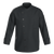 Black Valencia Chef Jacket