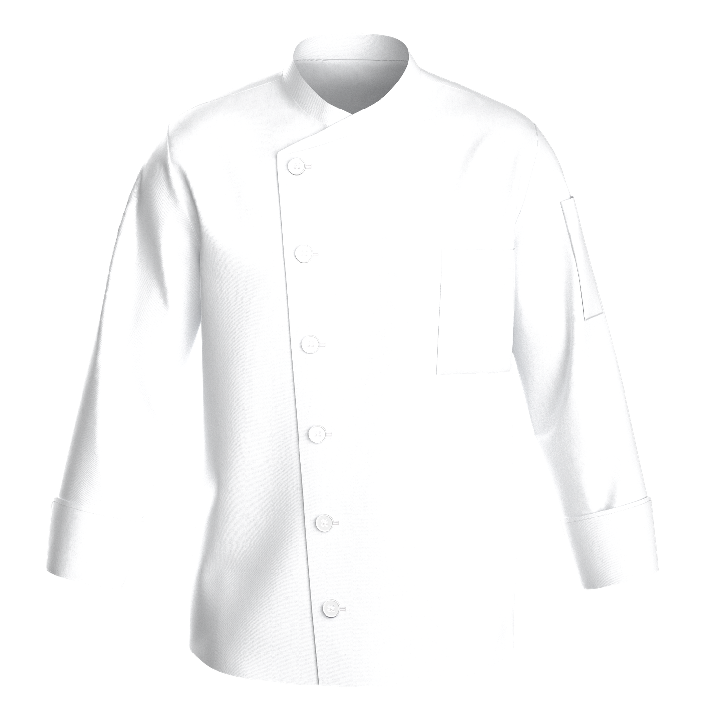 White Valencia Chef Jacket