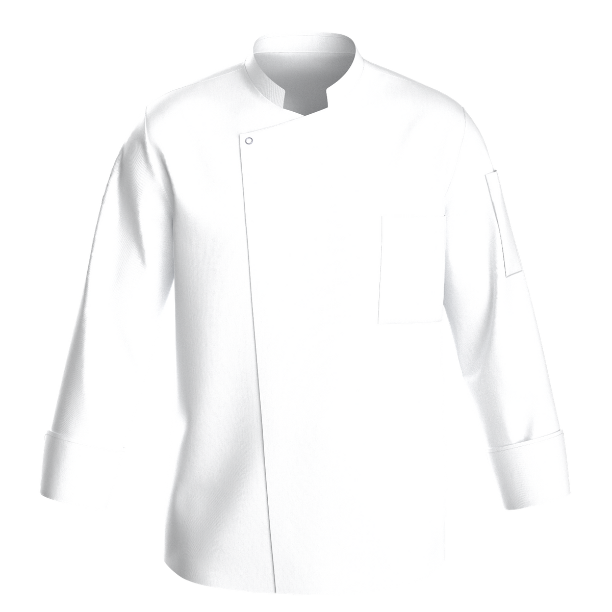 White Castellon Chef Jacket