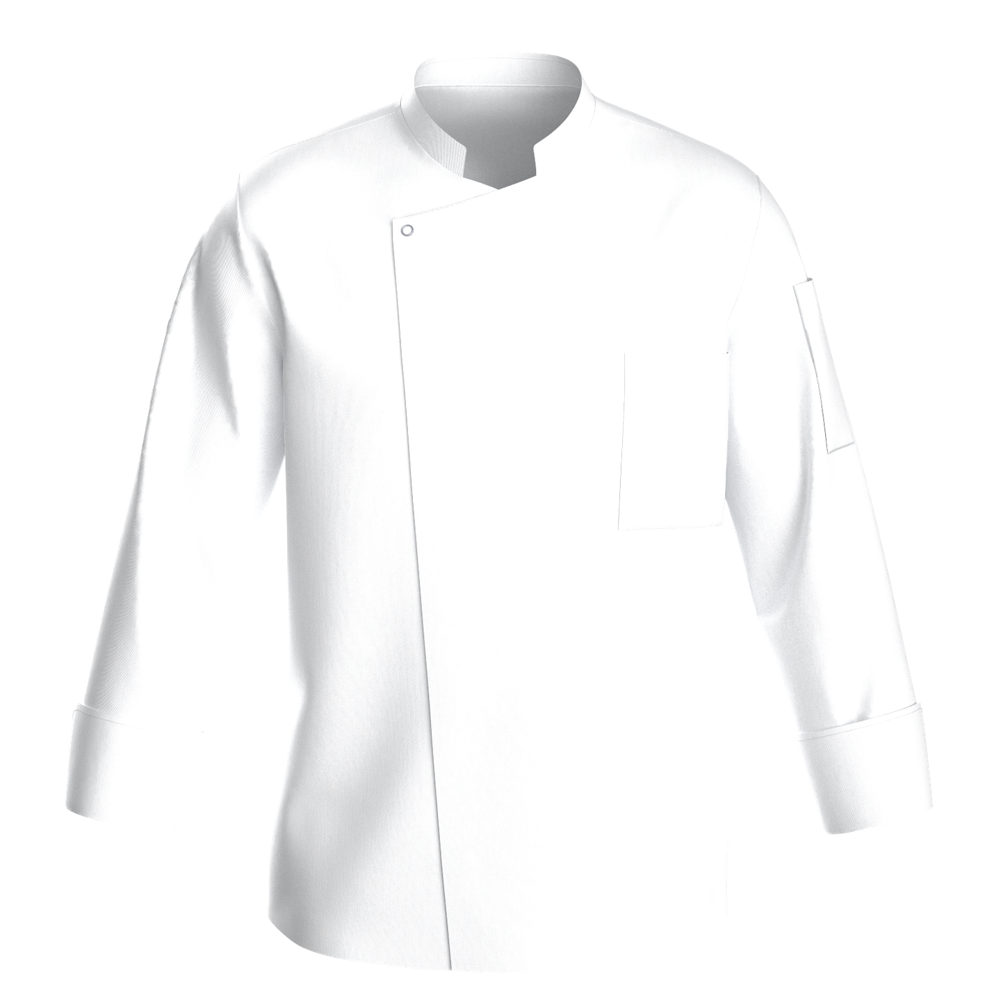 White Castellon Chef Jacket
