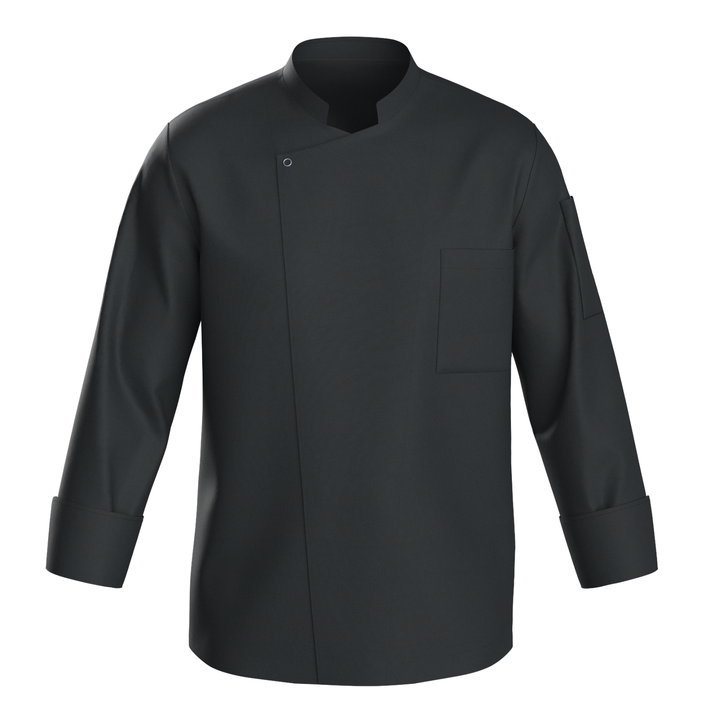 Black Castellon Chef Jacket
