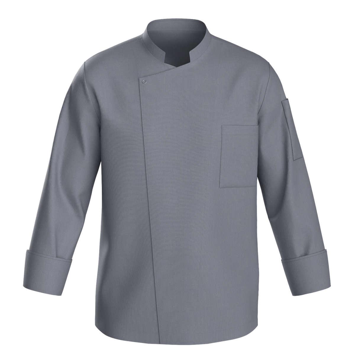 Med Gray Castellon Chef Jacket