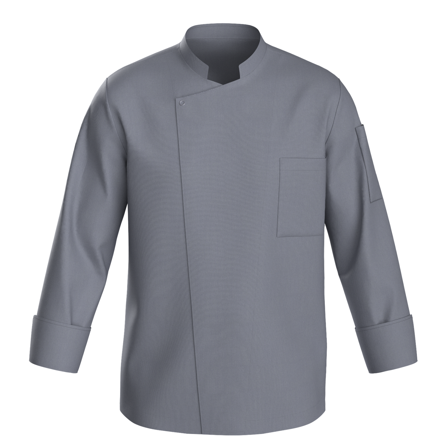 Med Gray Castellon Chef Jacket