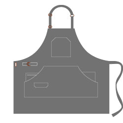 Custom Boulder Halter Apron