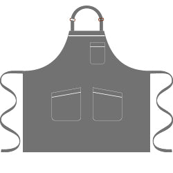 Custom Austin Halter Apron