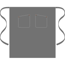 Custom Copenhagen Bistro Apron