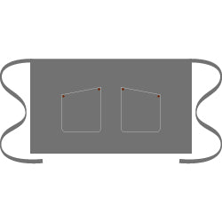 Custom Copenhagen Waist Apron