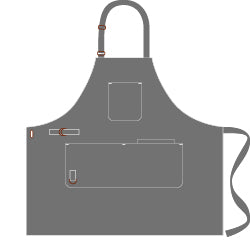 Custom Denver Halter Apron