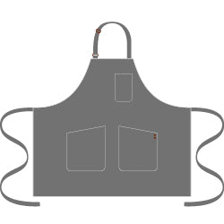 Custom Milano Halter Apron