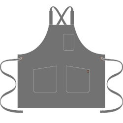 Custom Milano Cross-Back Apron