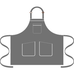 Custom Tulsa Halter Apron