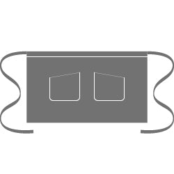 Custom Tulsa Waist Apron