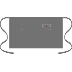 Custom Winchester Waist Apron