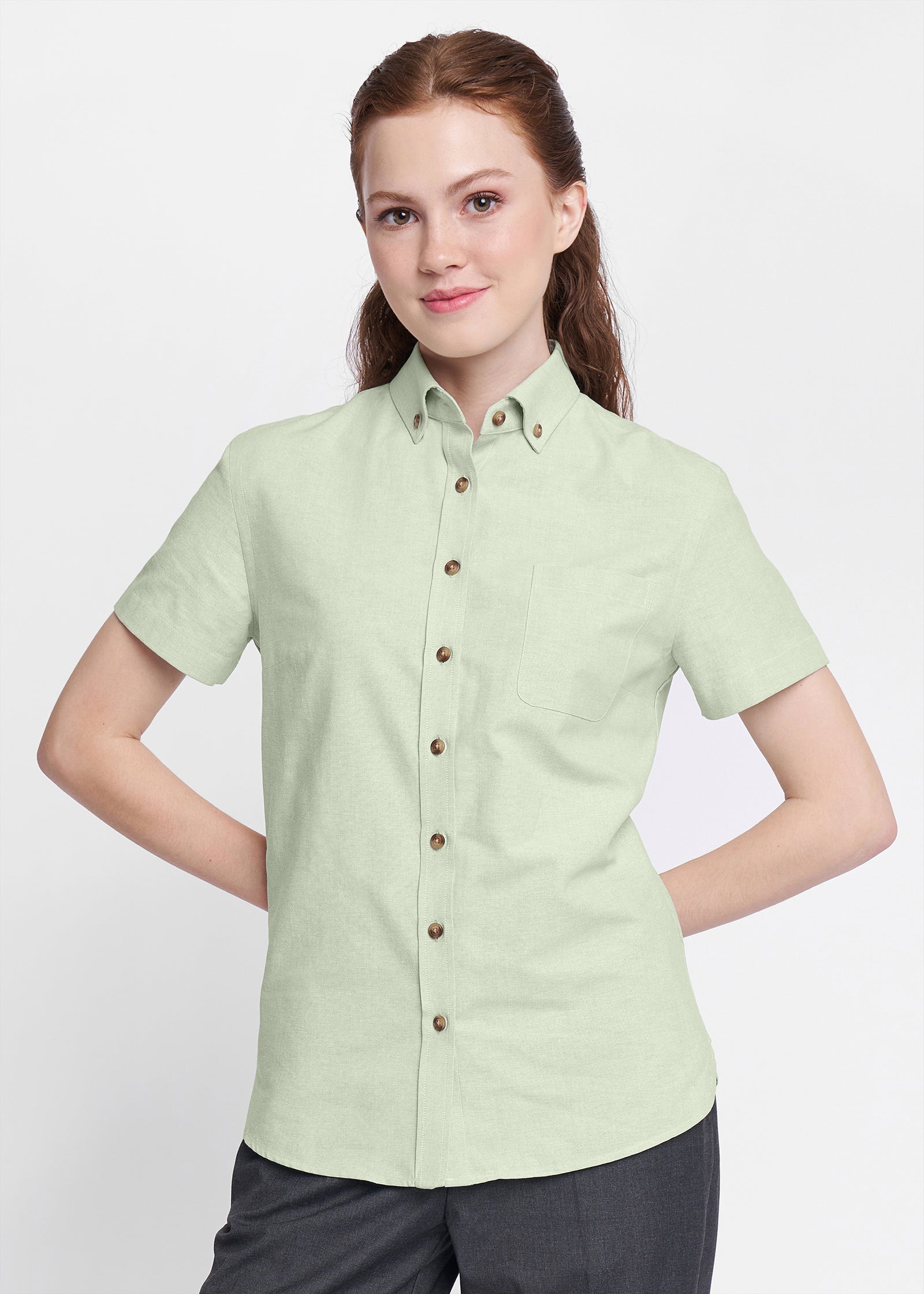 Hudson Oxford Shirt