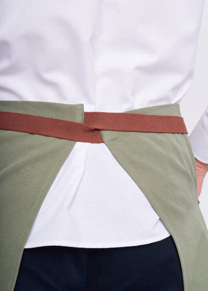 Copenhagen Cotton Canvas Waist Apron