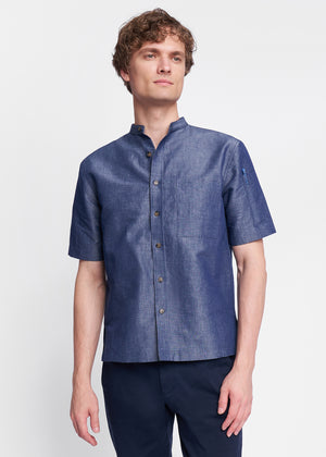 Kitchen Shirt Denim Look