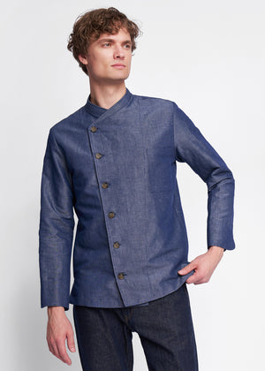 Chef Jacket Valencia Denim Look