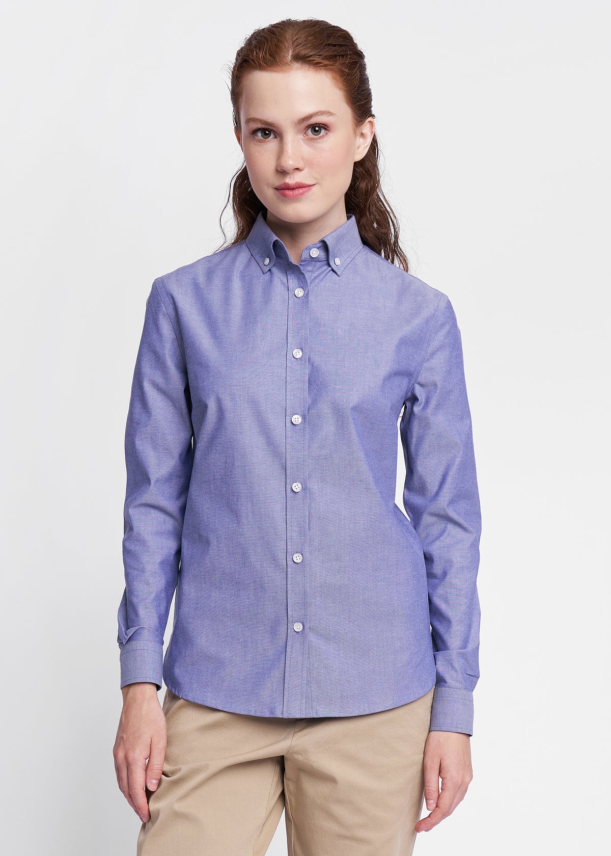 Mercer Stretch Oxford Shirt