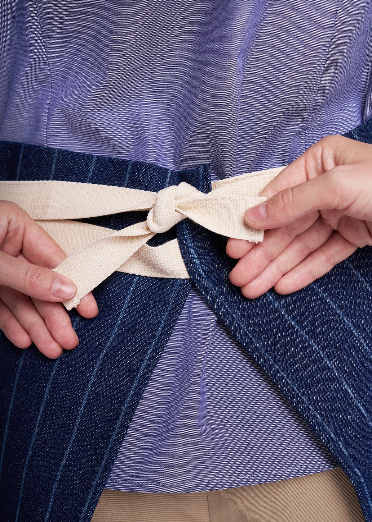 Oslo Waist Denim Apron